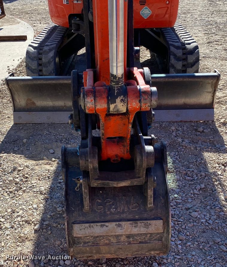 image for item DL6753 2020 Kubota U35-4  mini excavator