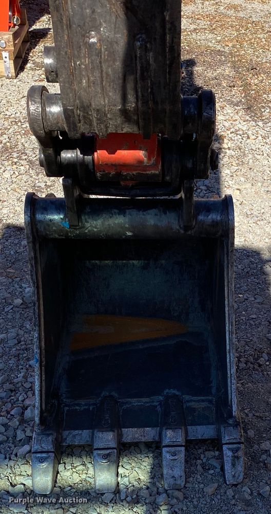 image for item DL6753 2020 Kubota U35-4  mini excavator