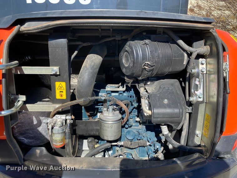 image for item DL6753 2020 Kubota U35-4  mini excavator