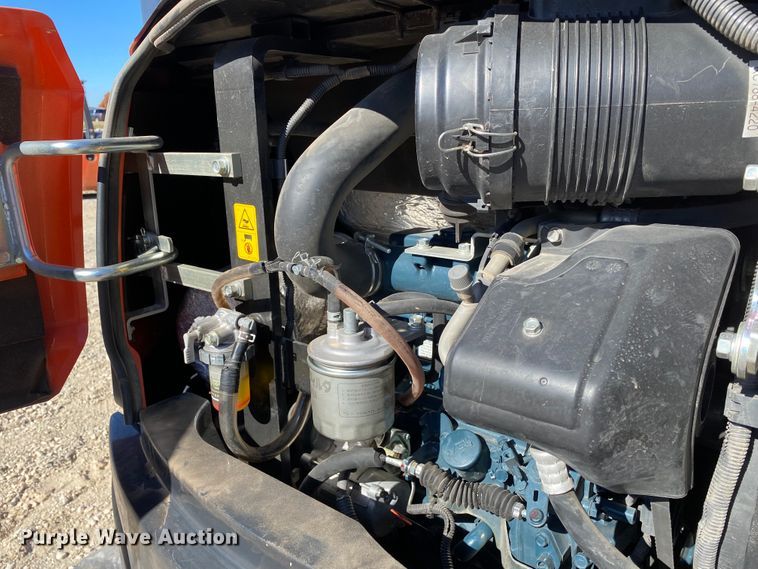 image for item DL6753 2020 Kubota U35-4  mini excavator