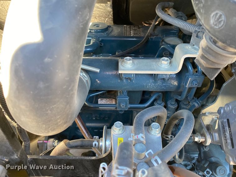 image for item DL6753 2020 Kubota U35-4  mini excavator