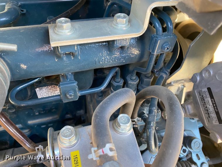 image for item DL6753 2020 Kubota U35-4  mini excavator