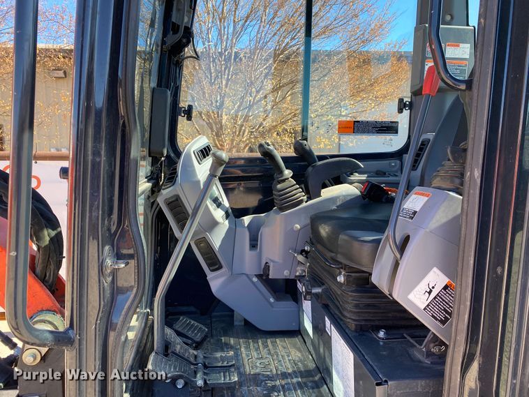 image for item DL6753 2020 Kubota U35-4  mini excavator