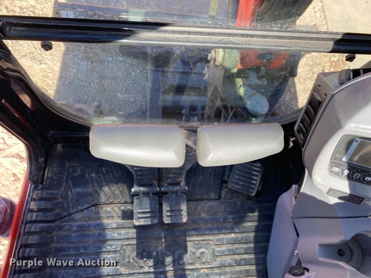 image for item DL6753 2020 Kubota U35-4  mini excavator