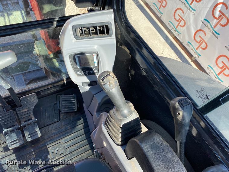 image for item DL6753 2020 Kubota U35-4  mini excavator