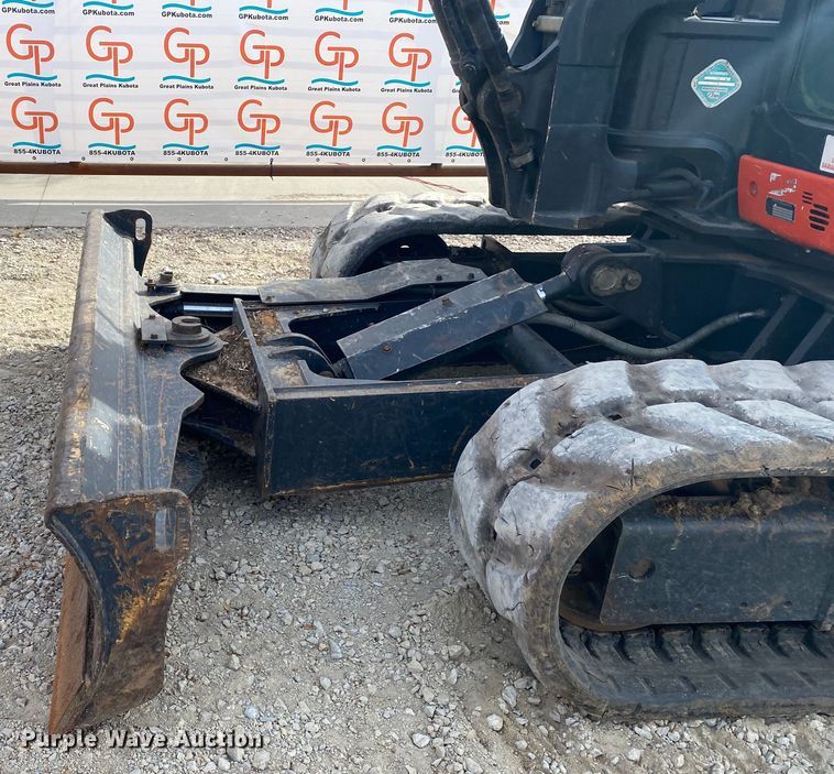 image for item DL6754 2019 Kubota KX080-4SR3A  mini excavator