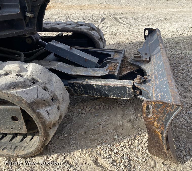 image for item DL6754 2019 Kubota KX080-4SR3A  mini excavator