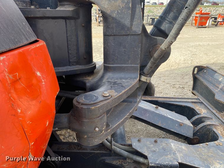 image for item DL6754 2019 Kubota KX080-4SR3A  mini excavator