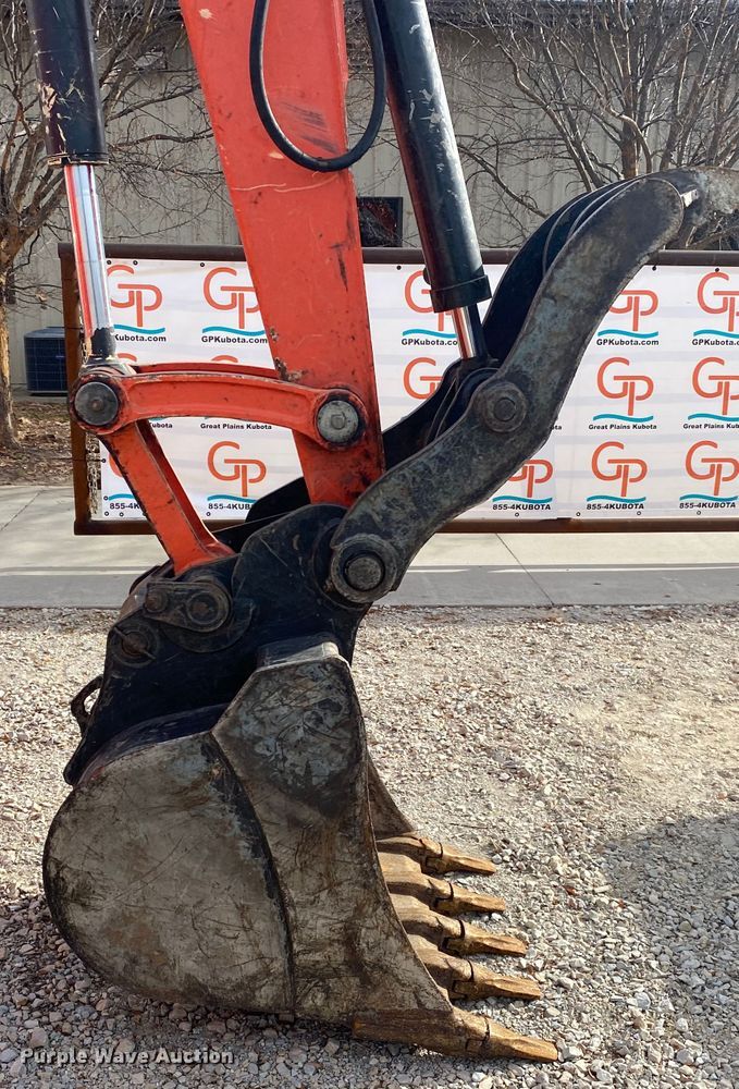 image for item DL6754 2019 Kubota KX080-4SR3A  mini excavator