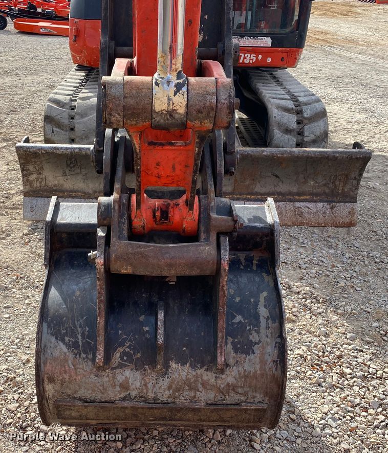 image for item DL6754 2019 Kubota KX080-4SR3A  mini excavator