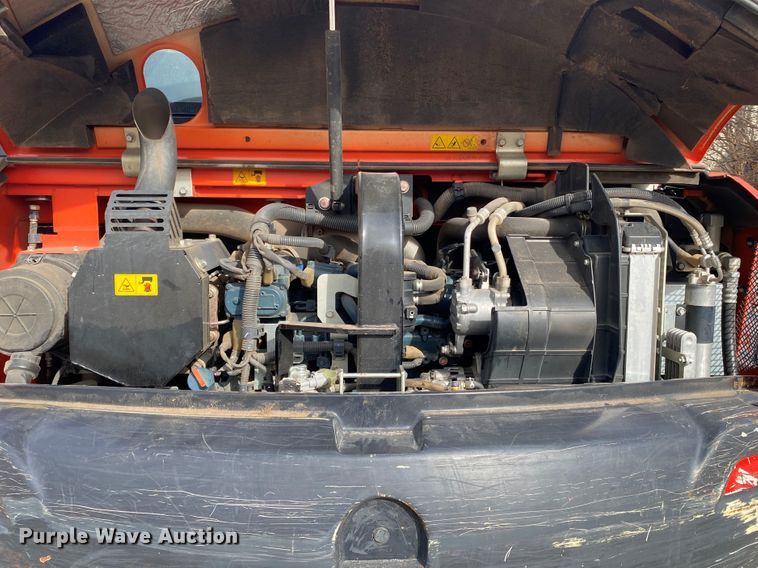 image for item DL6754 2019 Kubota KX080-4SR3A  mini excavator