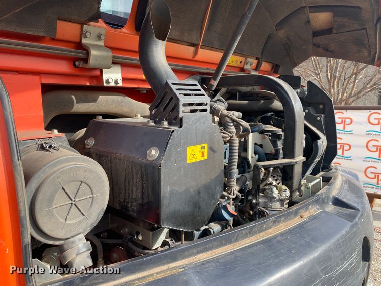 image for item DL6754 2019 Kubota KX080-4SR3A  mini excavator