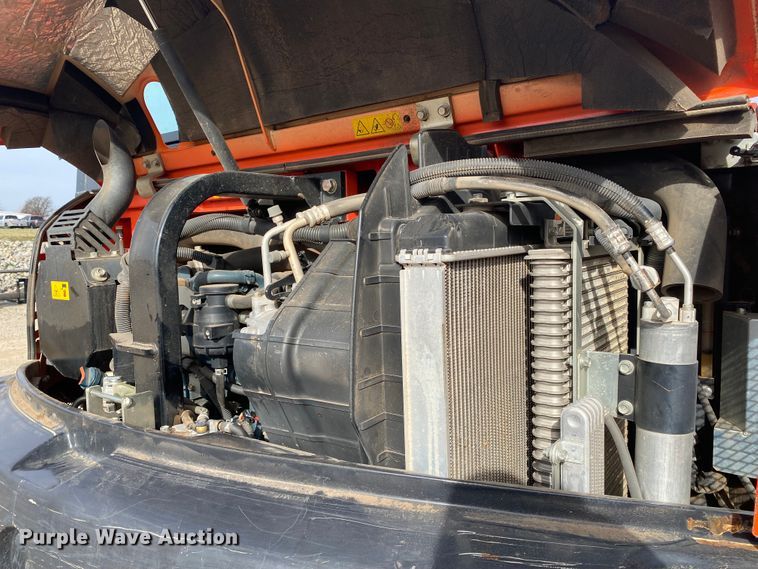 image for item DL6754 2019 Kubota KX080-4SR3A  mini excavator