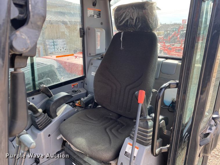 image for item DL6754 2019 Kubota KX080-4SR3A  mini excavator