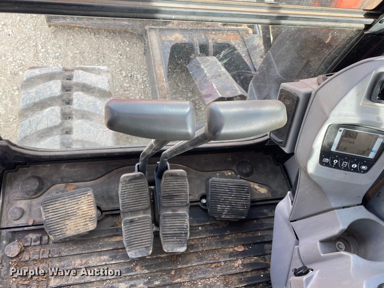 image for item DL6754 2019 Kubota KX080-4SR3A  mini excavator