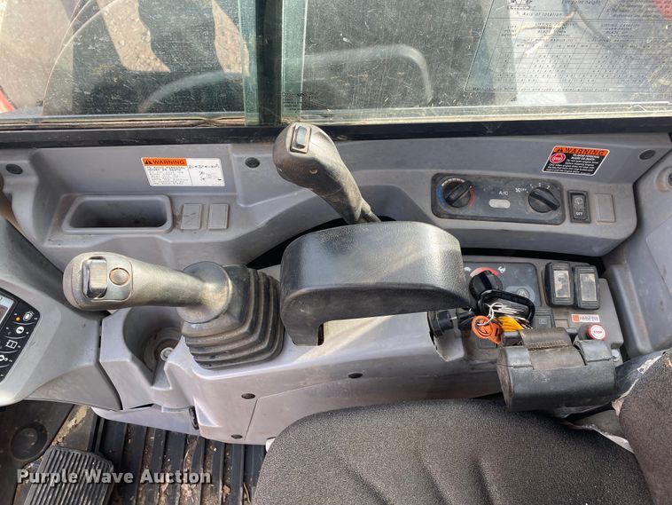image for item DL6754 2019 Kubota KX080-4SR3A  mini excavator
