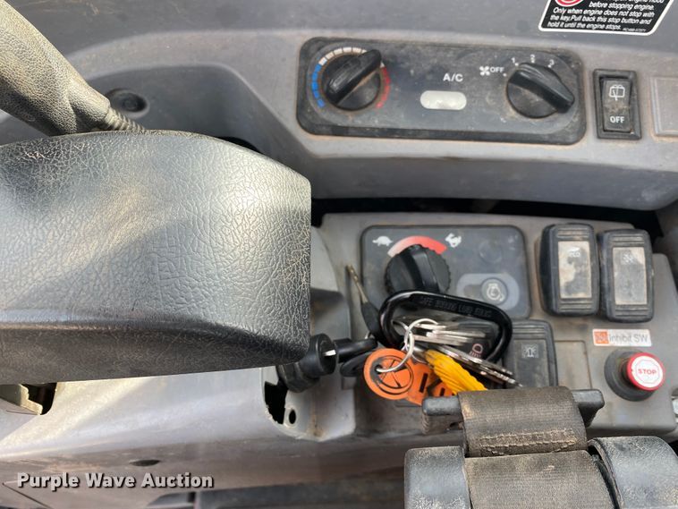 image for item DL6754 2019 Kubota KX080-4SR3A  mini excavator