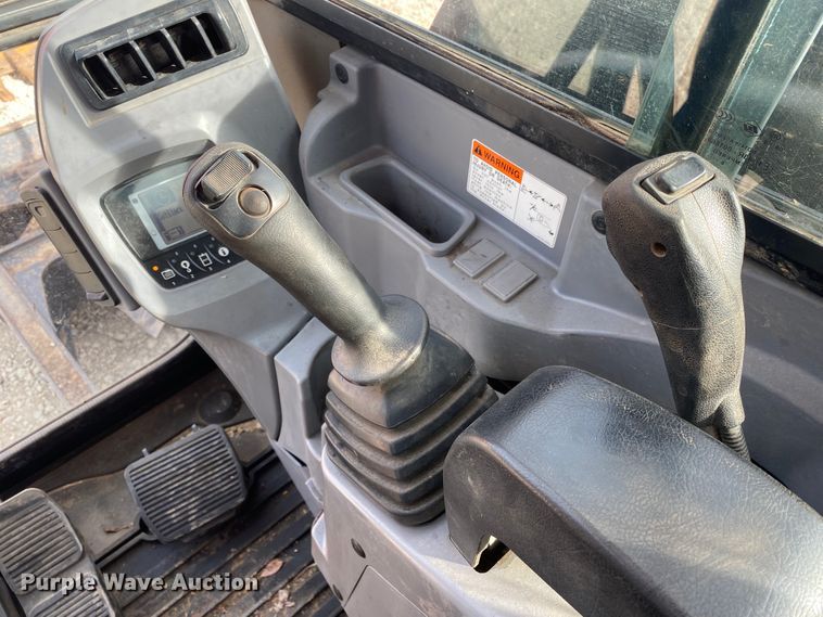 image for item DL6754 2019 Kubota KX080-4SR3A  mini excavator