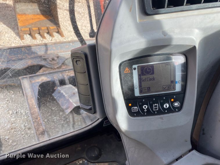 image for item DL6754 2019 Kubota KX080-4SR3A  mini excavator