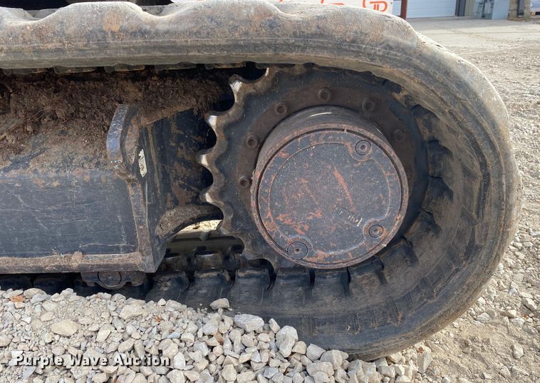 image for item DL6754 2019 Kubota KX080-4SR3A  mini excavator