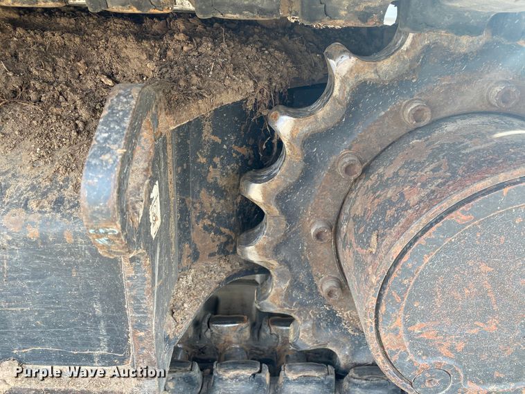 image for item DL6754 2019 Kubota KX080-4SR3A  mini excavator