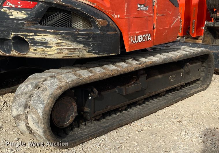 image for item DL6754 2019 Kubota KX080-4SR3A  mini excavator