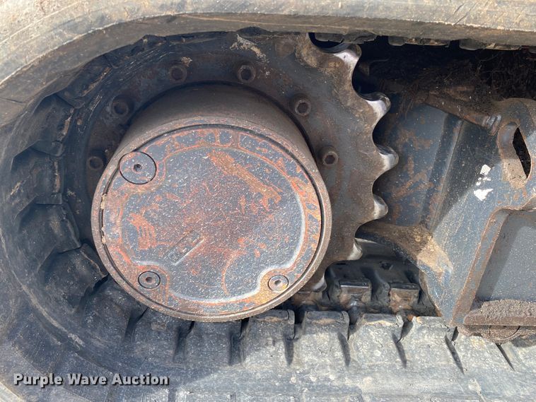 image for item DL6754 2019 Kubota KX080-4SR3A  mini excavator