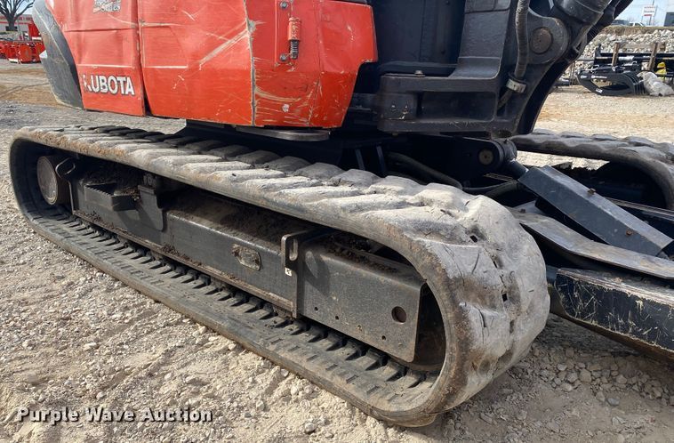 image for item DL6754 2019 Kubota KX080-4SR3A  mini excavator