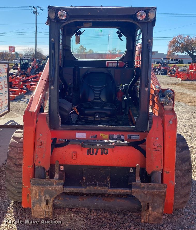 image for item DL6755 2016 Kubota SSV75  skid steer loader