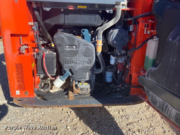 image for item DL6755 2016 Kubota SSV75  skid steer loader