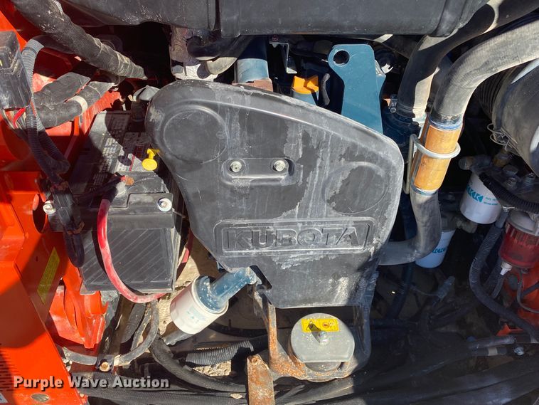 image for item DL6755 2016 Kubota SSV75  skid steer loader