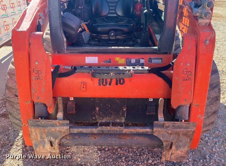 image for item DL6755 2016 Kubota SSV75  skid steer loader