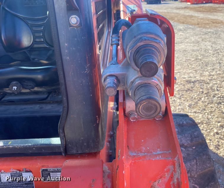 image for item DL6755 2016 Kubota SSV75  skid steer loader