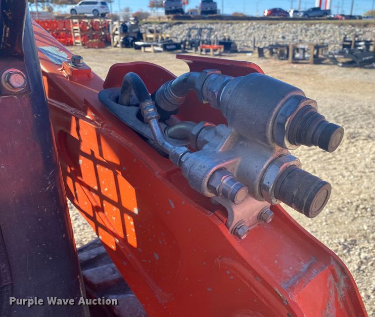 image for item DL6755 2016 Kubota SSV75  skid steer loader