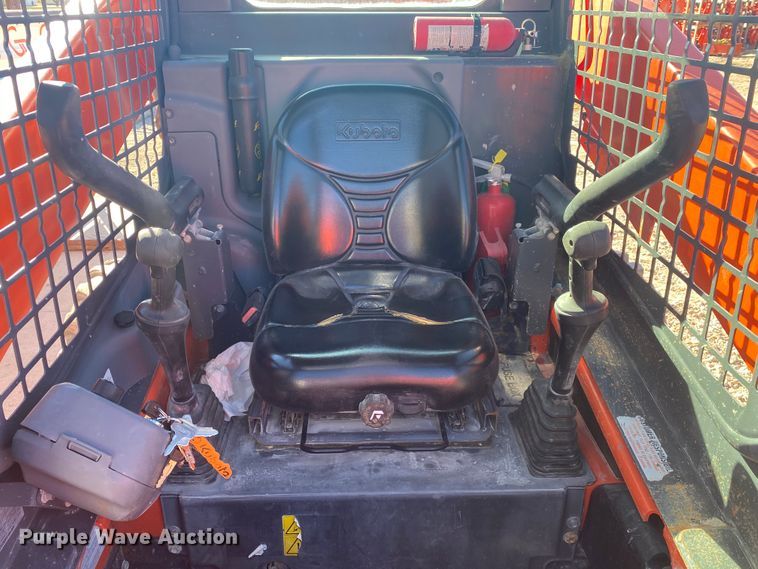 image for item DL6755 2016 Kubota SSV75  skid steer loader