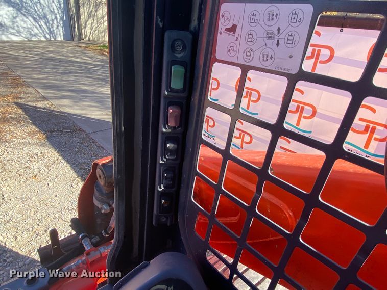 image for item DL6755 2016 Kubota SSV75  skid steer loader