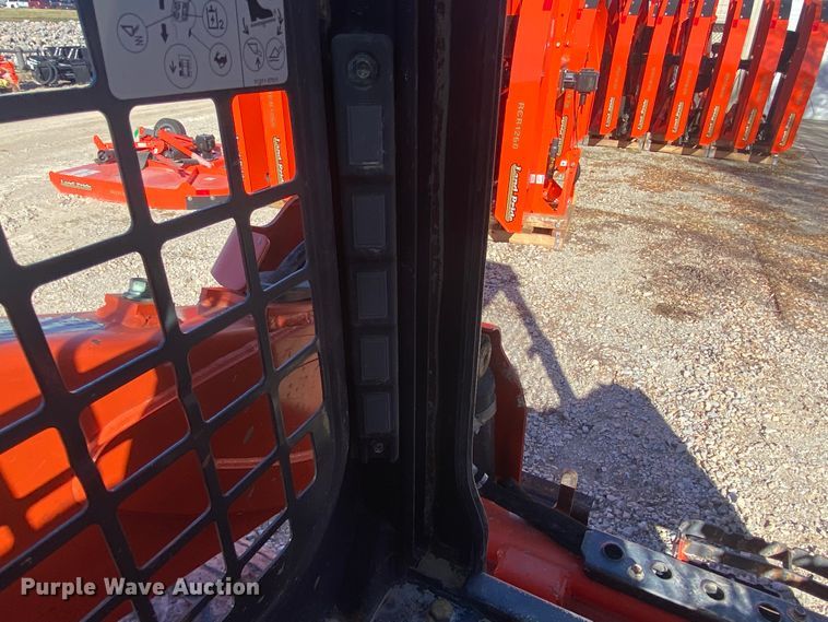image for item DL6755 2016 Kubota SSV75  skid steer loader