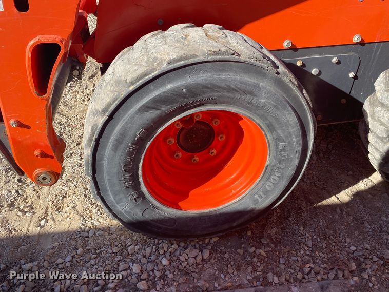 image for item DL6755 2016 Kubota SSV75  skid steer loader