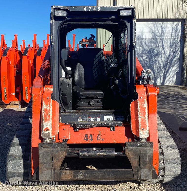 image for item DL6756 2019 Kubota SVL95-2S  tracked skid steer loader