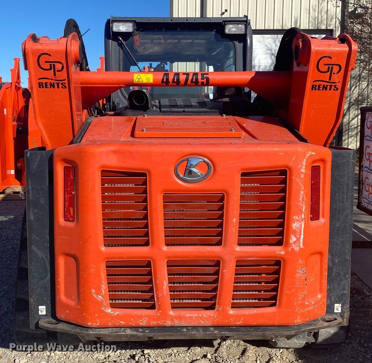 image for item DL6756 2019 Kubota SVL95-2S  tracked skid steer loader