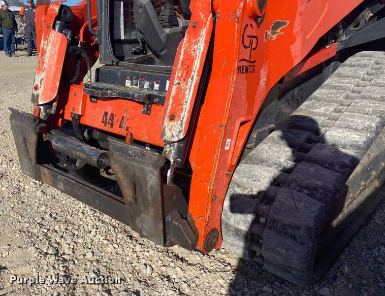 image for item DL6756 2019 Kubota SVL95-2S  tracked skid steer loader