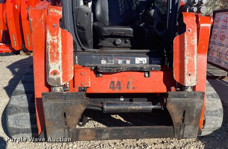 image for item DL6756 2019 Kubota SVL95-2S  tracked skid steer loader