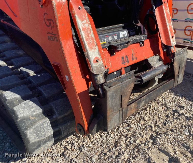 image for item DL6756 2019 Kubota SVL95-2S  tracked skid steer loader