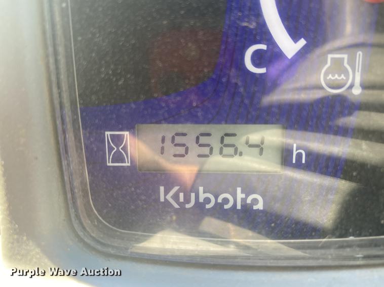 image for item DL6756 2019 Kubota SVL95-2S  tracked skid steer loader