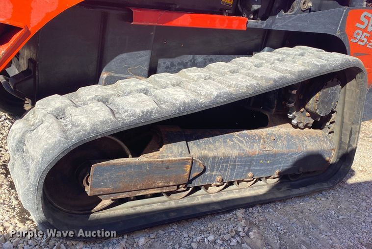 image for item DL6756 2019 Kubota SVL95-2S  tracked skid steer loader