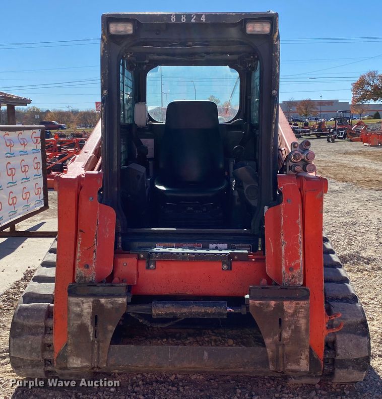 image for item DL6757 2019 Kubota SVL95-2S  tracked skid steer loader