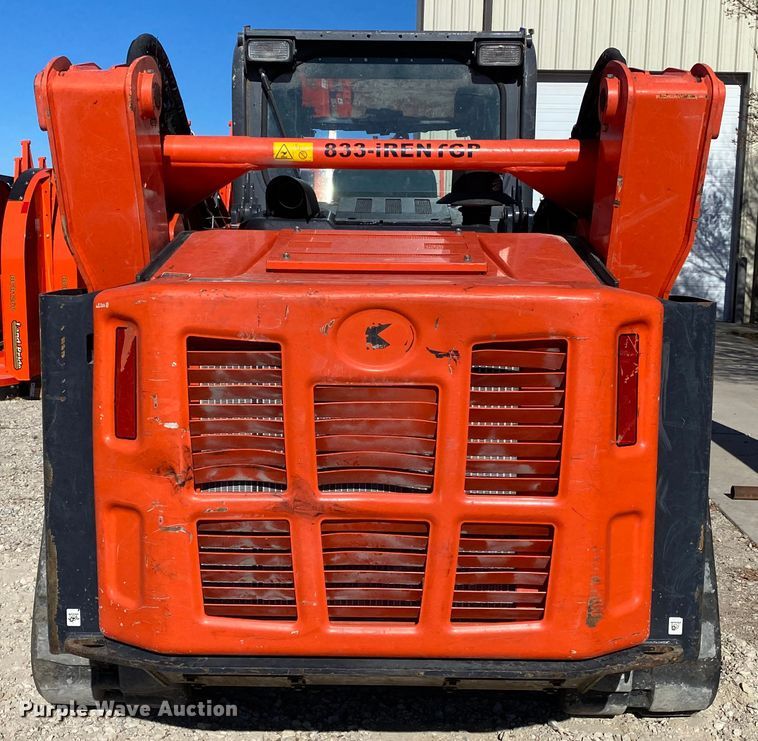 image for item DL6757 2019 Kubota SVL95-2S  tracked skid steer loader