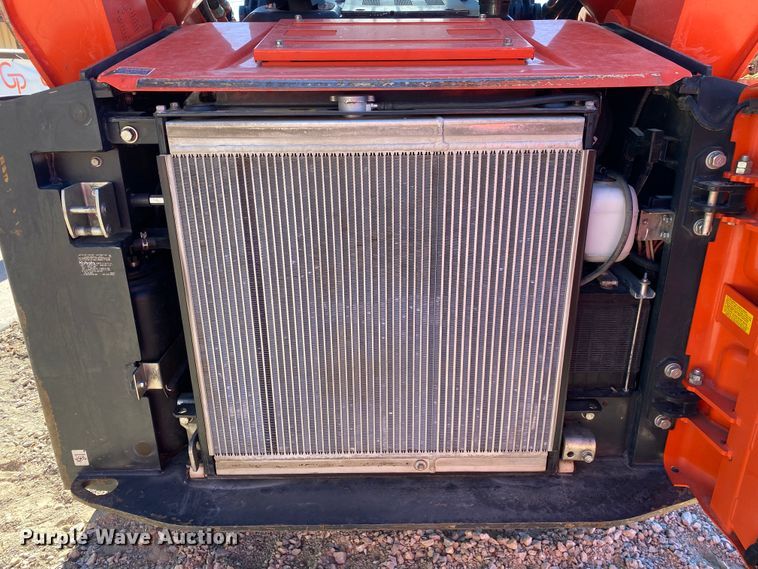 image for item DL6757 2019 Kubota SVL95-2S  tracked skid steer loader