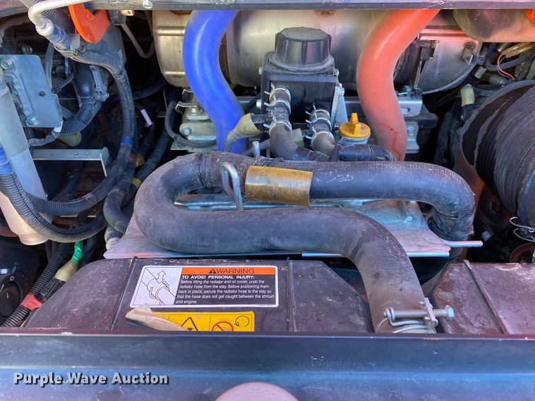 image for item DL6757 2019 Kubota SVL95-2S  tracked skid steer loader