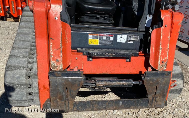 image for item DL6757 2019 Kubota SVL95-2S  tracked skid steer loader
